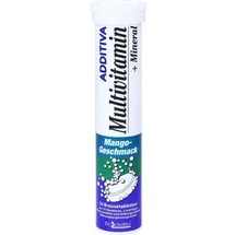 Rugard Cosmetics Additiva Multivit.+mineral Mango R Brausetabletten