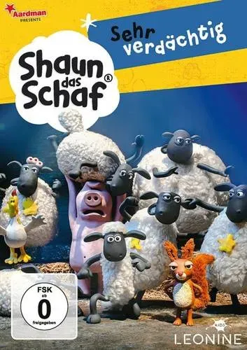 Preisvergleich Produktbild Shaun das Schaf Staffel 06 / DVD 2