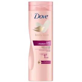 Dove Care + Radiant Glow Körperlotion 400 ml