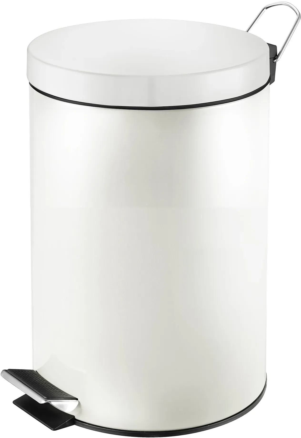V-Part Tretabfalleimer 20 Liter weiß