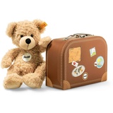 Steiff Fynn Teddybär im Koffer 28 cm