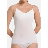 Hanro Spaghettitop Cotton Seamless Padded in white | Gr.: S