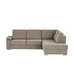 Betty Ecksofa   Betty , braun , Maße (cm): B: 265 H: 86 T: 223