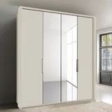 Wiemann Kleiderschrank »Kansas«, mit spiegel) champagner/Spiegel, Schränke, 646419-0 B: 200 cm