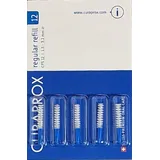 2x Curaprox Interdentalbürste CPS 12  blau  2x 5 Stück (1,3 - 3,2 mm)