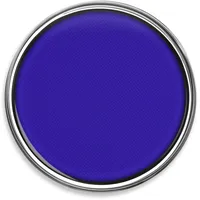 AOOWU Water Color Schminke, Profi-Aqua Schminke, 30g vegan Bodypainting Farben Schminke Kinder, Gesichtsfarbe Kinderschminke für Halloween, Clown Joker Cosplay, Karneval,Theaterschminke, (Königsblau)