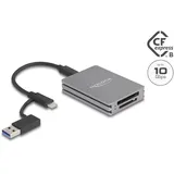 DeLock Card Reader für SD und CFexpress Typ B