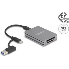 DeLock Card Reader für SD und CFexpress Typ B