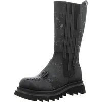 Papucei Perry Damen Schwarz/Blau 41