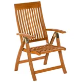 Merxx Comodoro Klappsessel 62 x 63 x 110 cm braun