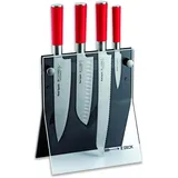 Friedr. Dick Dick Red Spirit Messerblock 4-tlg. rot/schwarz