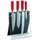 Friedr. Dick Dick Red Spirit Messerblock 4-tlg. rot/schwarz