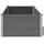 vidaXL Garten-Hochbeet WPC 150 x 100 x 54 cm Grau