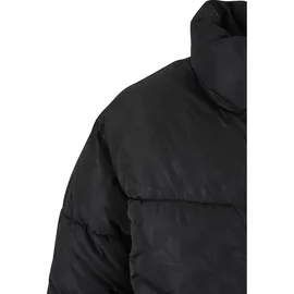 Karl Kani OG AOP Crop Puffer Jacket - schwarz