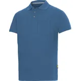 Snickers Workwear Poloshirt blau S
