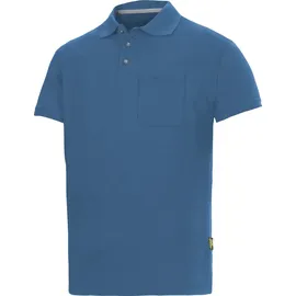 Snickers Workwear Poloshirt blau S