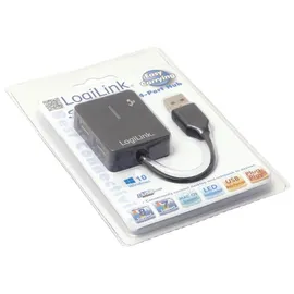 Logilink Smile 4-Port o. NT Schwarz