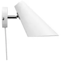 Dyberg Larsen Cale Wandlampe Höhe 24,5 cm weiß