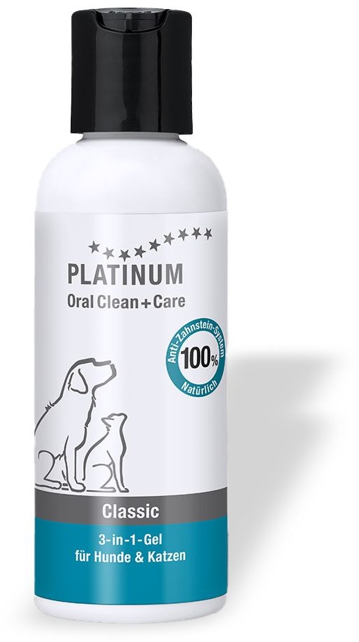 Platinum - Oral Clean+Care Gel Classic 3-in 1-Gel Pflegebalsam 120 ml