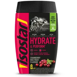 Isostar Hydrate & Perform Powder Cranber.red Fruit