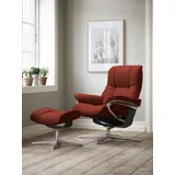 Stressless Mayfair mit Cross Base Rohleder 79 x 102 x 73 cm rust q2 faron