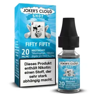 Jokers Cloud Joker`s Shot Nikotinshot 10ml / Fifty Fifty