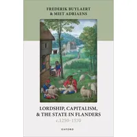 Oxford University Press Lordship, Capitalism, and the State in