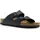 Birkenstock Arizona Naturleder schmal schwarz 42
