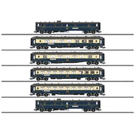 Märklin Pullmanwagen-Set Edelweiß 42470 H0