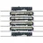 Märklin Pullmanwagen-Set Edelweiß 42470 H0