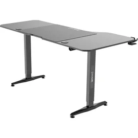 pro.tec Schreibtisch Oxnard Schwarz