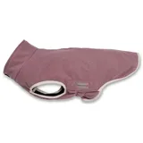 Wolters Hundemantel Fleecejacke Casual dunkelrose Rückenlänge: 40 cm Brust­umfang: 49 - 60 cm
