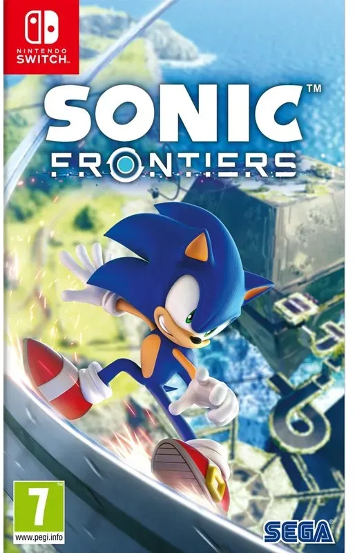 Sonic Frontiers - Nintendo Switch - Platformer - PEGI 7