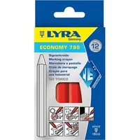 Lyra Pet Signierkreide 795 12 St. rot
