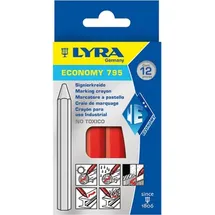 Lyra Pet Signierkreide 795 12 St. rot