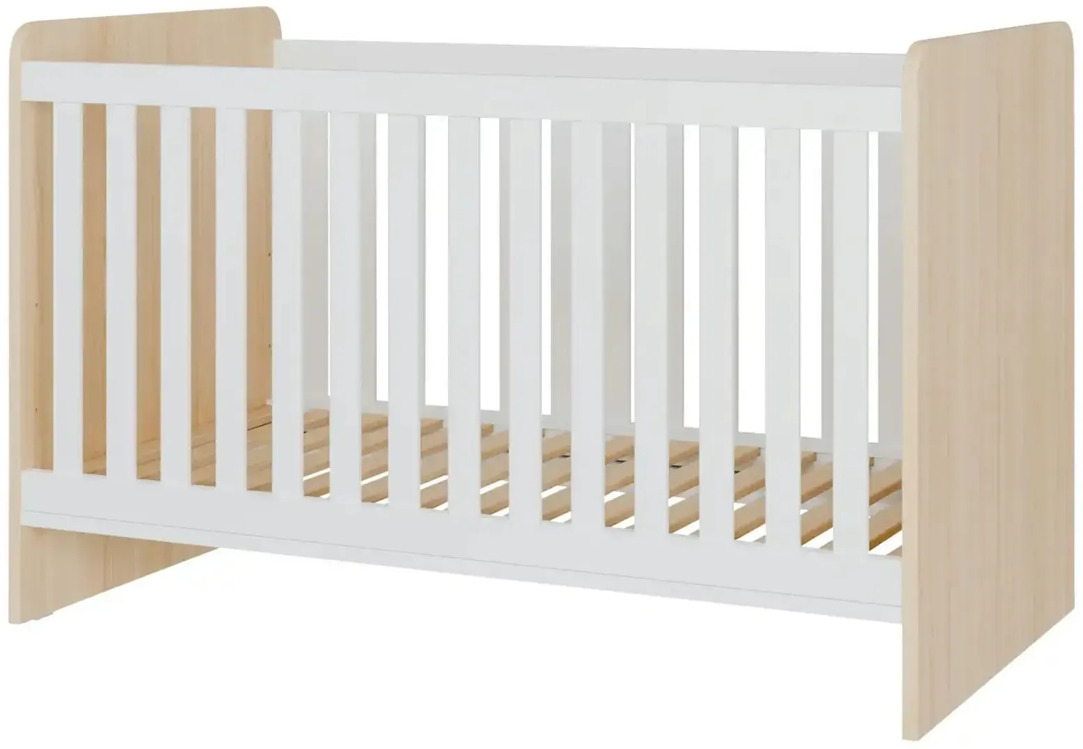 Kinderbett   ¦ weiß ¦ Maße (cm): B: 144,4 H: 89,4 T: 76.4
