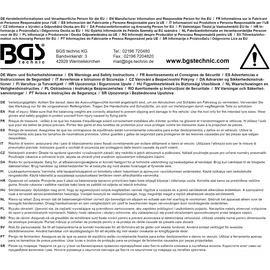 BGS Auswuchtgewichte 30 g 100-tlg.