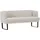 GUTMANN FACTORY Couch Polyester 2-Sitzer Weiß