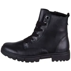Ricosta Schnürstiefel SURI Mädchen 31343732383632 Schwarz 40 EU - Schwarz - 40