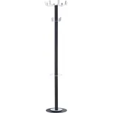 Paperflow easyCloth Garderobenständer PECPPSR004 Modell D anthrazit Metall 12 Haken 35,0 x 175,0 cm