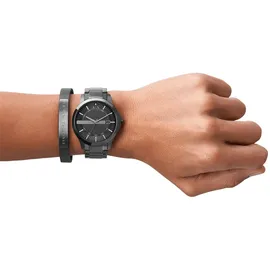 Armani Exchange Hampton Edelstahl 46 mm AX7101