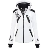 Rock Creek Jacke in Weiß | Gr.: 4XL
