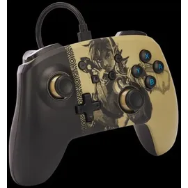 PowerA Zelda Breath of the Wild Controller Beige Nintendo Switch