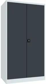 Pavoy Schwerlastschrank, 3 Fachböden a 200 kg, 3 Schubladen a 125 mm, Ral 7035/7016