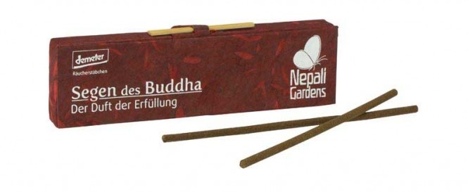 Nepali Gardens Räucherstäbchen Segen des Buddha