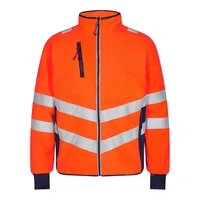 Engel Engel, Fleecejacke Safety 1192-236-10165 Gr. XL orange/marine