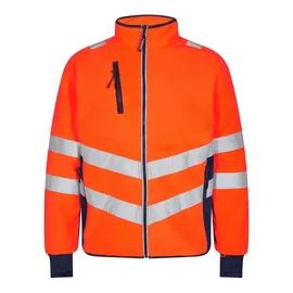 Engel Engel, Fleecejacke Safety 1192-236-10165 Gr. XL orange/marine