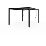 Sojag Milo 1012 3 x 3,5 m schwarz
