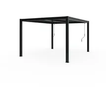 Sojag Milo 1012 3 x 3,5 m schwarz