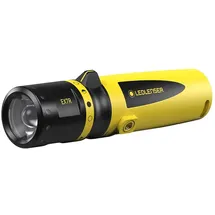 Ledlenser EX7R Wiederaufladbare EX-Taschenlampe für die höchsten Gas- und Staub-Gruppen (IIC/IIIC)